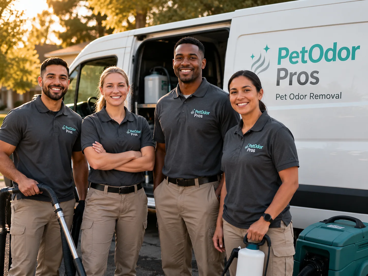 Pet Odor Removal team serving Spangler, PA